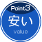 Point3・安い